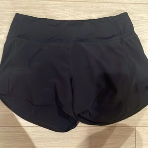 Speed Up high rise lined shoes size 6. 4”